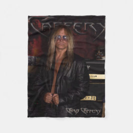 Chris Caffery SDS Fleece Blanket