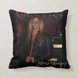 Chris Caffery SDS Throw Kissen