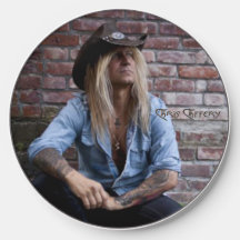 Chris Caffery Sitzen Brick Wall Wireless-Ladegerät
