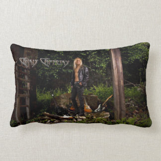 Chris Caffery Stehend mit Guitars Lumbar Pillow Lendenkissen