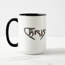 Chris Caffery Tasse