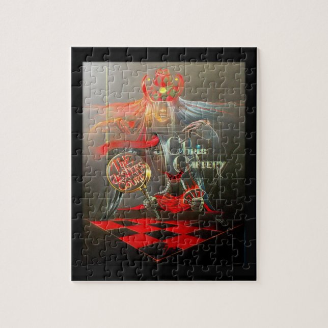 Chris Caffery - The Jester's Court Art Puzzle (Vertikal)