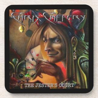 Chris Caffery - The Jester's Court Plastic Unterse Getränkeuntersetzer
