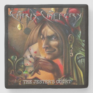 Chris Caffery - The Jester's Court Stone Untersetz Steinuntersetzer