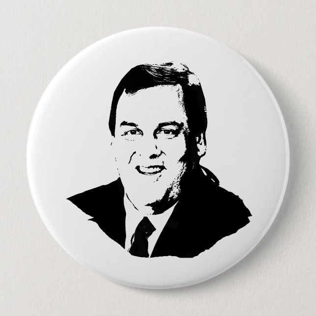 CHRIS CHRISTIE BUTTON (Vorderseite)