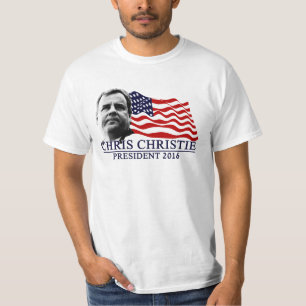 Chris Christie für Präsidenten 2016 T-Shirt