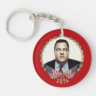 Chris Christie für Präsidenten im Jahre 2016 Schlüsselanhänger