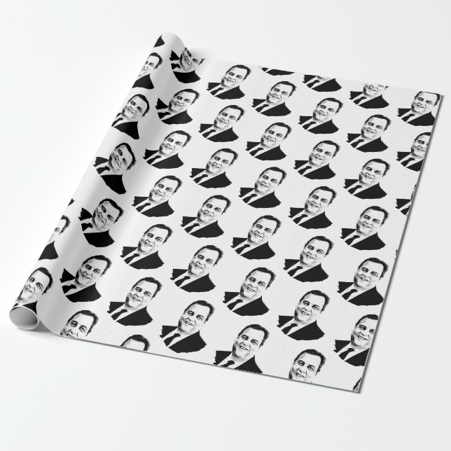 Chris Christie Geschenkpapier (Ungerollt)