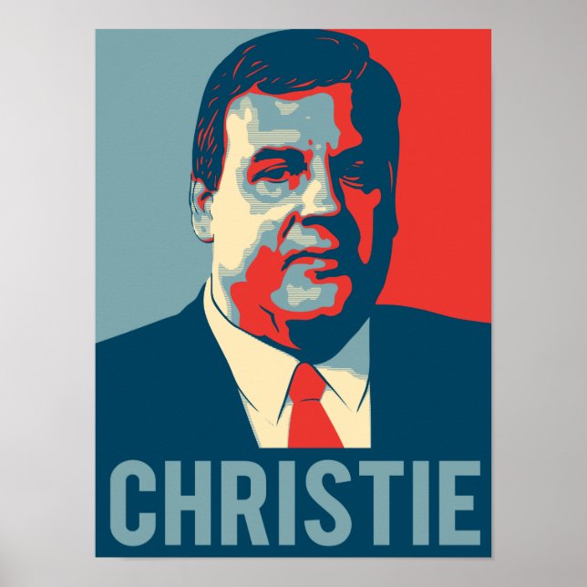 Chris Christie Hope Poster (Vorne)