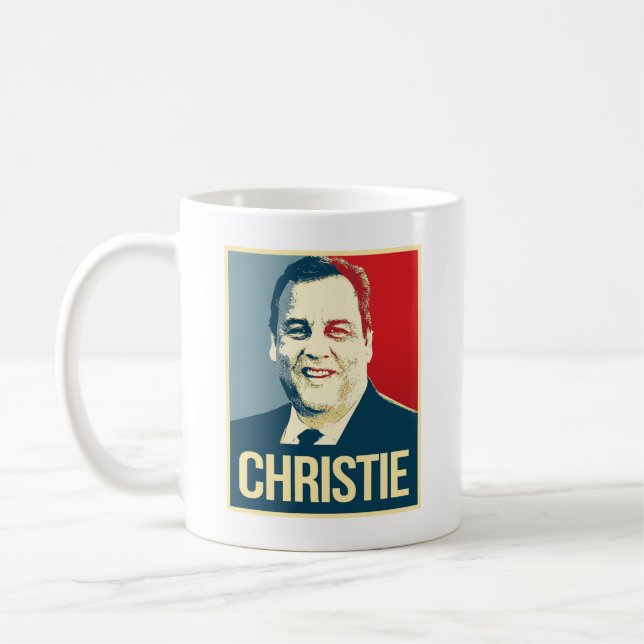 Chris Christie Kaffeetasse (Links)