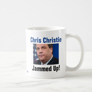 Chris Christie - oben gestaut! Tasse