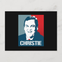 CHRIS CHRISTIE POSTER