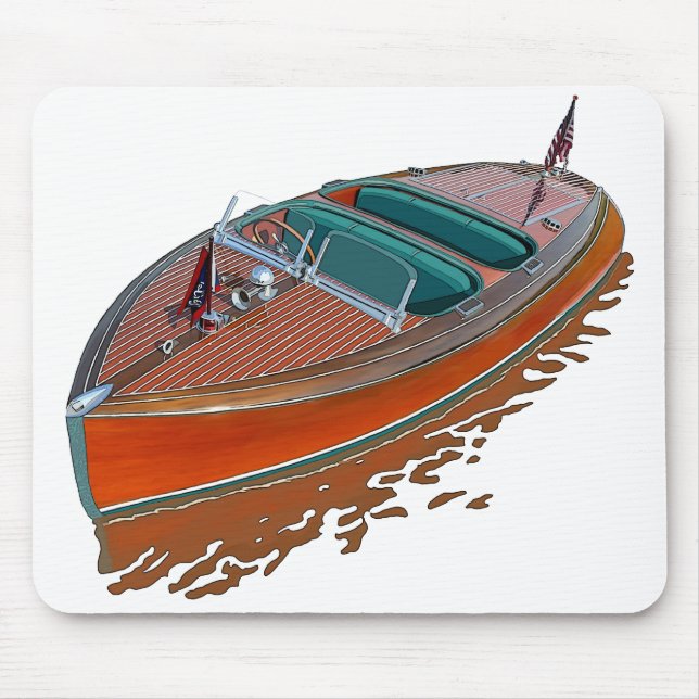 Chris-Craft Barrel Back Mousepad (Vorne)