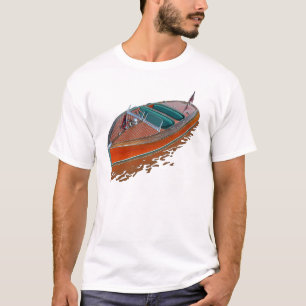Chris-Craft Barrel Back T-Shirt