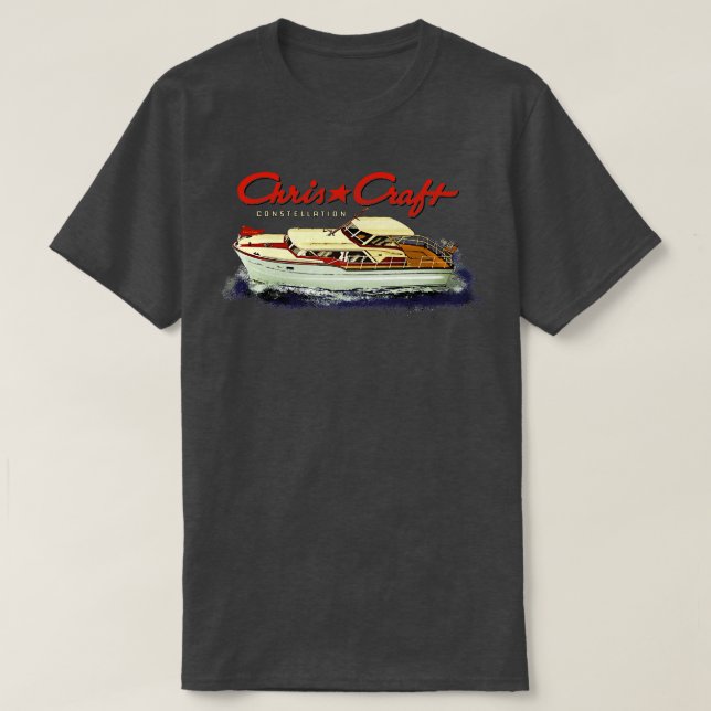 Chris Craft Constellation T-Shirt (Design vorne)