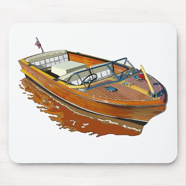 Chris Craft Continental Mousepad (Vorne)