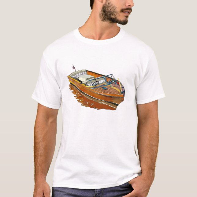 Chris Craft Continental T-Shirt (Vorderseite)