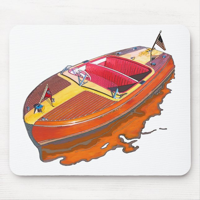 Chris Craft Riviera Mousepad (Vorne)