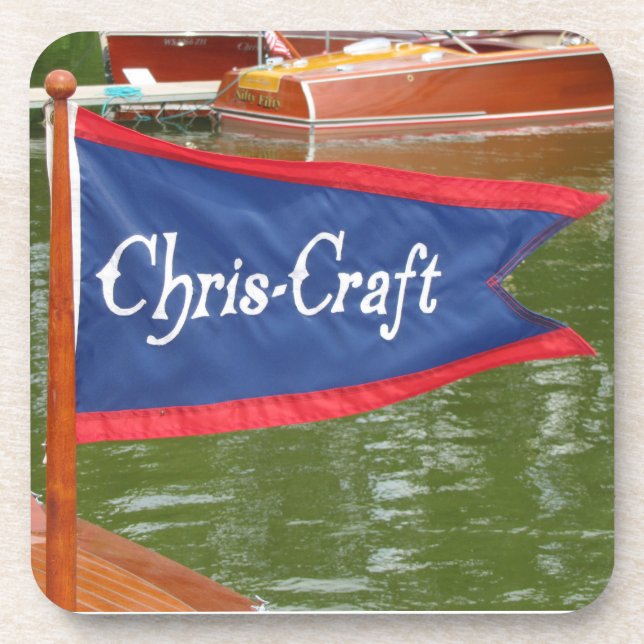 Chris Craft Untersetzer (Vorderseite)