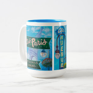 chris & Dee 4th Ave. / Girdwood / Club Paris Tasse