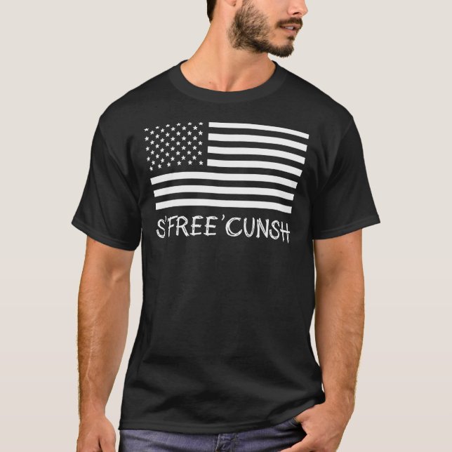Chris Delia Merch Chris Delia Free Cunsh Classic T T-Shirt (Vorderseite)