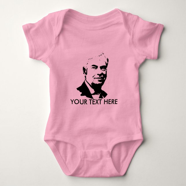 Chris Dodd Baby Strampler (Vorderseite)