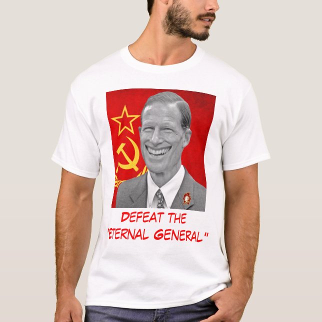 Chris Dodd, Richard Blumenthal, Commie-Flagge T-Shirt (Vorderseite)