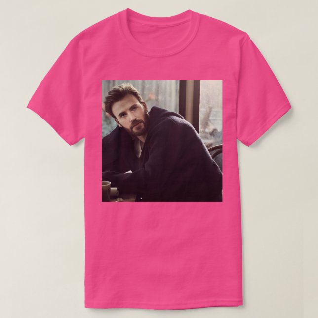 Chris Evans 10 T-Shirt (Design vorne)