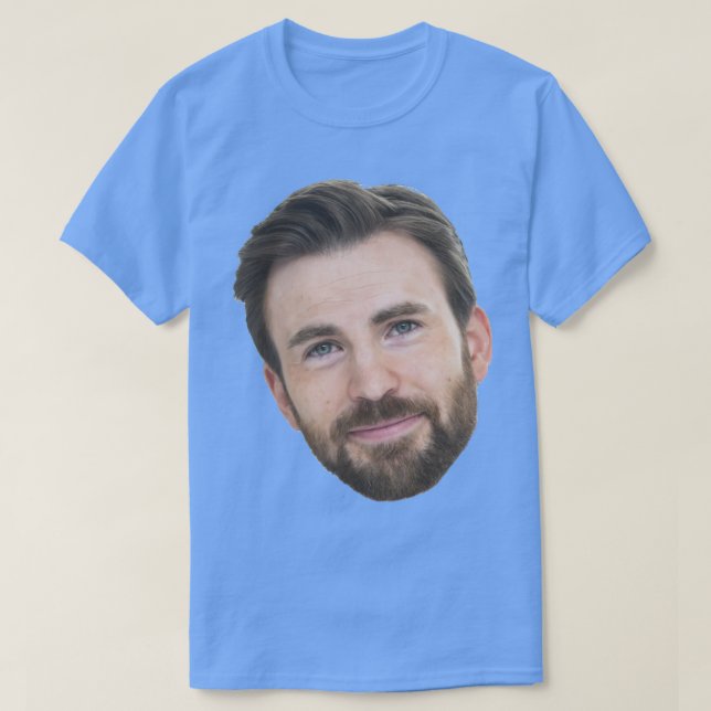 Chris Evans 15 T-Shirt (Design vorne)
