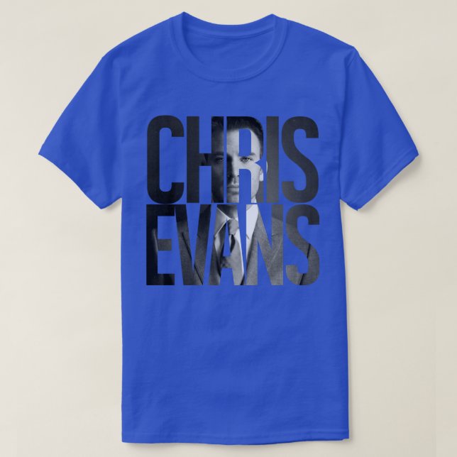 Chris Evans 6 T-Shirt (Design vorne)