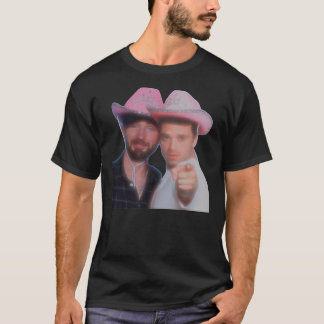 Chris Evans &amp Sebastian Stan Classic T - Shirt