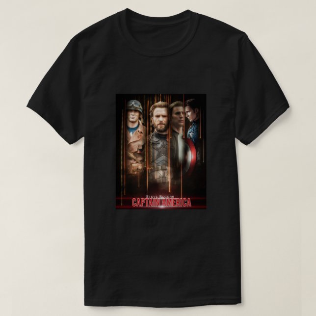 Chris Evans Classic T-Shirt (Design vorne)