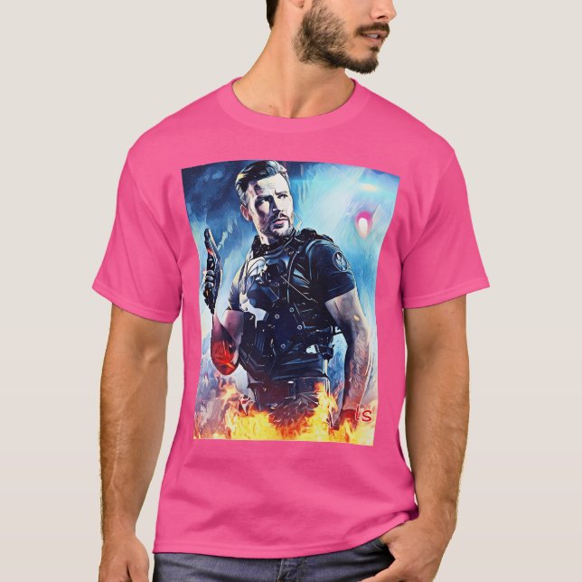 Chris Evans Kids T-Shirt (Vorderseite)