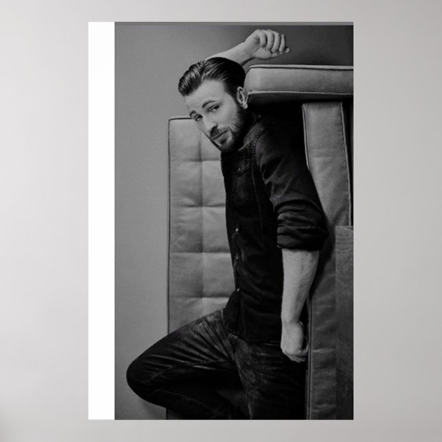 Chris Evans Poster (Vorne)