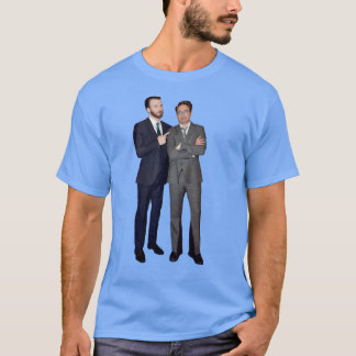 Chris Evans und RDJ T-Shirt