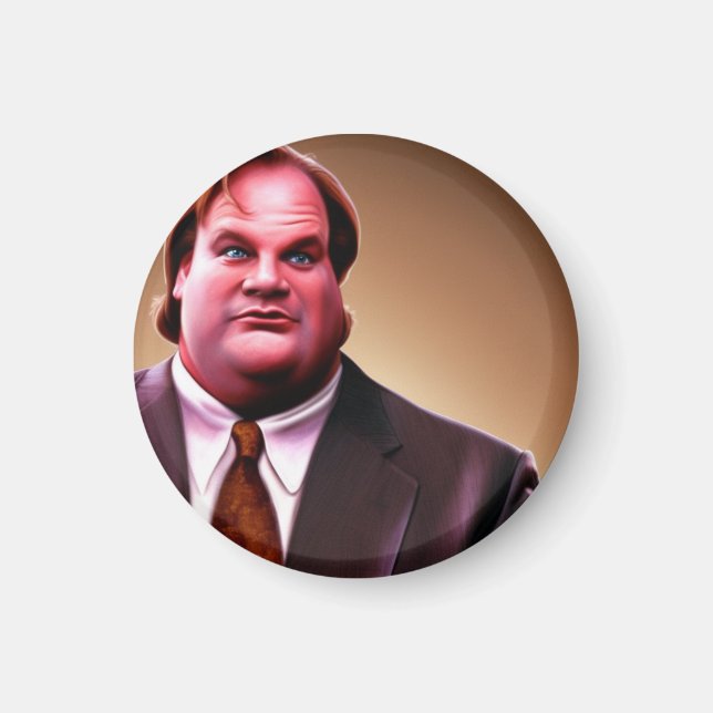 Chris Farley Magnet (Vorne)