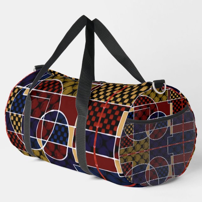 Chris gefällt es duffle bag (Rechte Ecke)