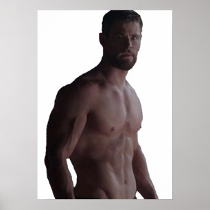 Chris-Hämsworth Poster
