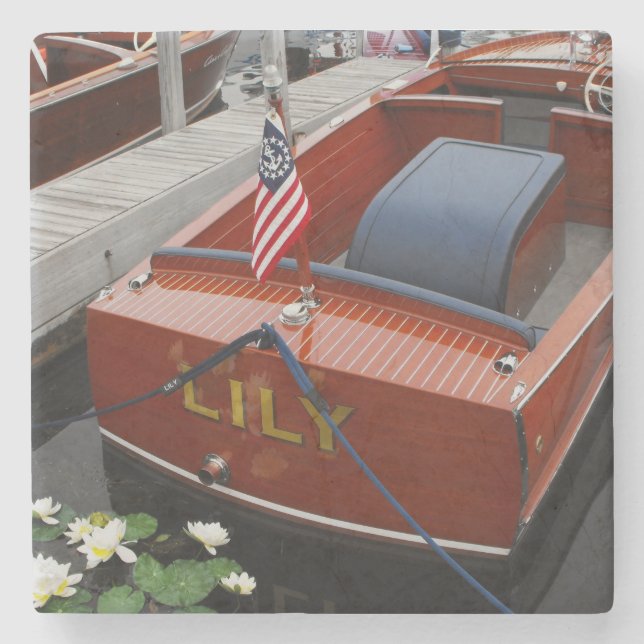 Chris-Handwerks-Getränk-Untersetzer Steinuntersetzer (Vorderseite)