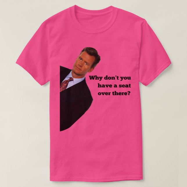 Chris Hansen lustiges Meme T-Shirt (Design vorne)