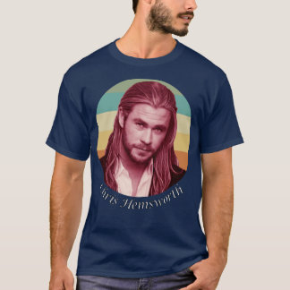 Chris Hemsworth Hollywood-Schauspieler T-Shirt