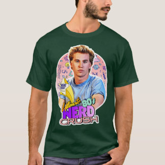 Chris Knight aus Real Genius 80er Nerd-Schwarm T-Shirt