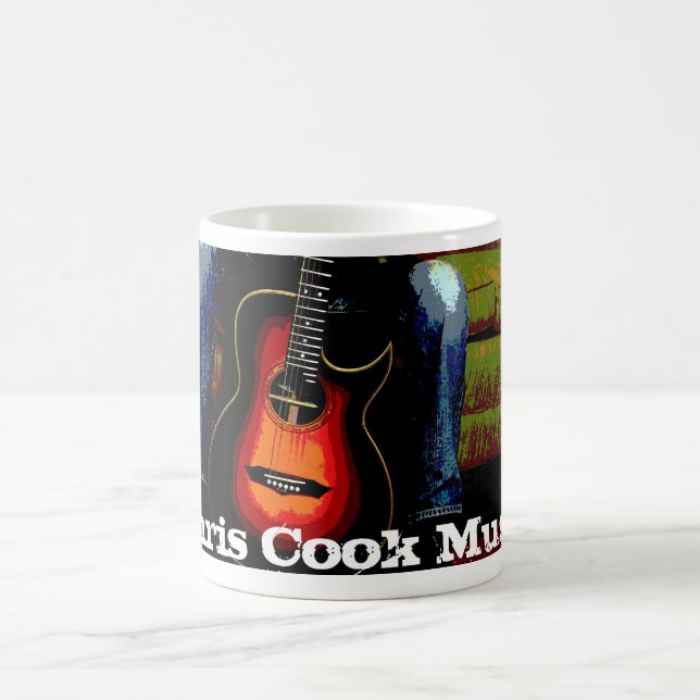 Chris-Koch-Musik-Tasse Kaffeetasse (Mittel)