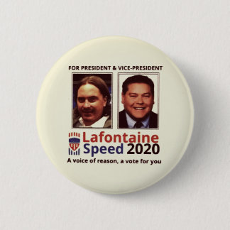 Chris Lafontaine für das Amt des Präsidenten 2020 Button