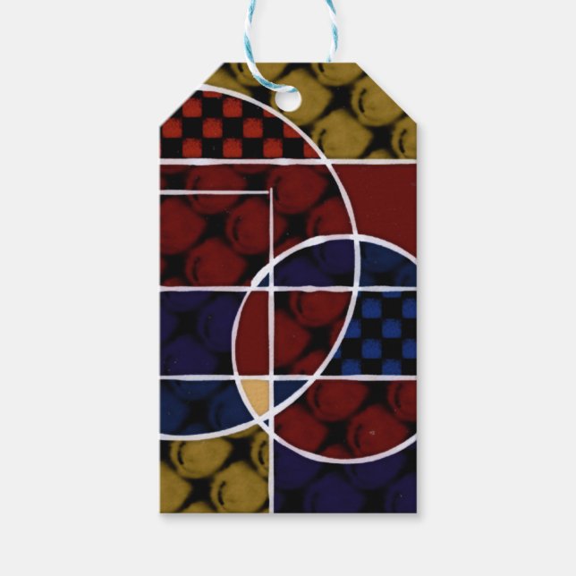 Chris Likes It Geschenkanhänger (Vorderseite)