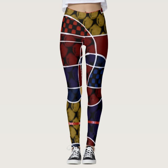 Chris Likes It Leggings (Vorderseite)
