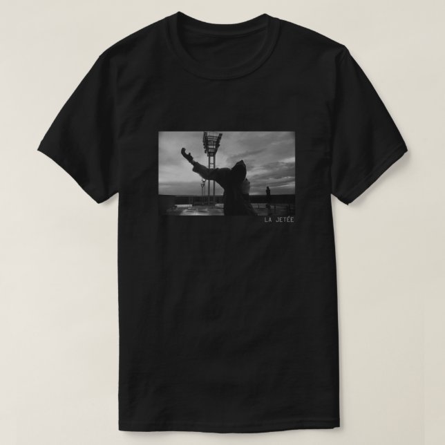 Chris Marker La Jetee 1 T-Shirt (Design vorne)