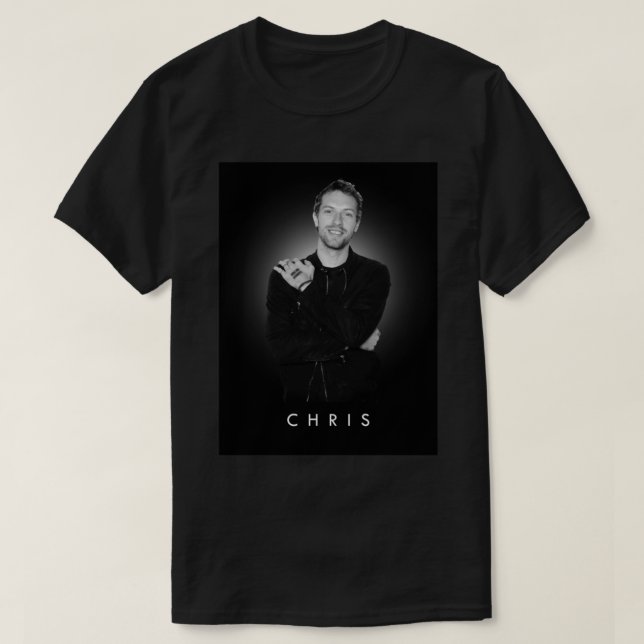 Chris Martin Classic T - Shirt (Design vorne)