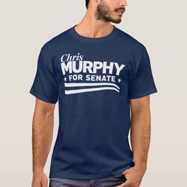 Chris Murphy für den Senat T-Shirt (Vorderseite)