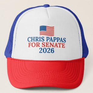 Chris Pappas für den Senat Wahl 2026 Truckerkappe